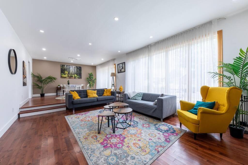 Spacious 4Br House Close To Dt Brossard Exterior photo